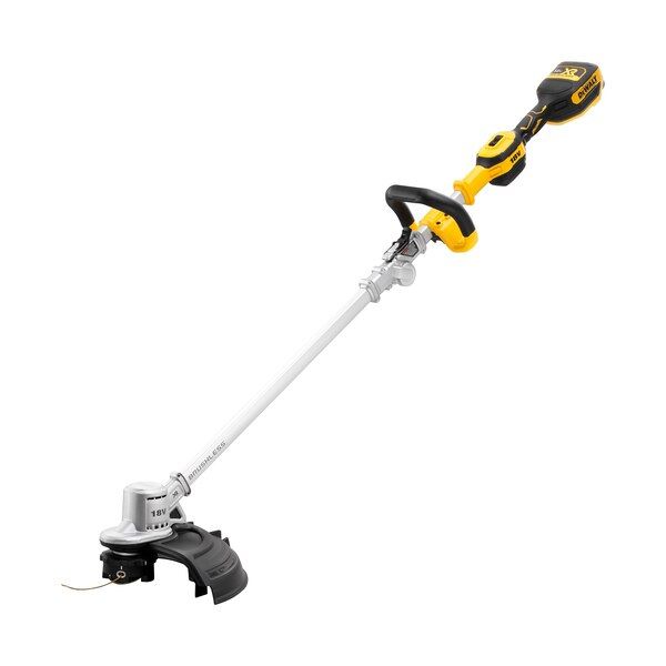 Coupe bordures repliable DEWALT 18 V XR DCMST561P1 Brushless Li ion 1 x 5 Ah + chargeur