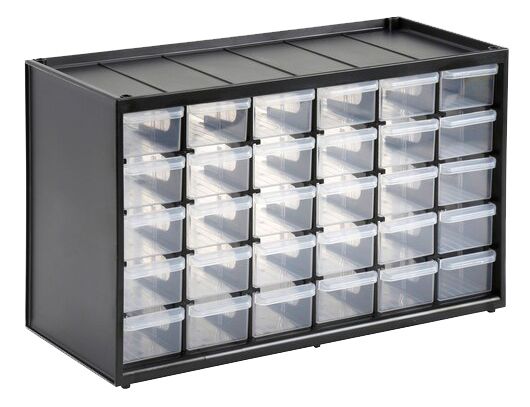 Casier à rangement 30 compartiments Stanley - vue 3