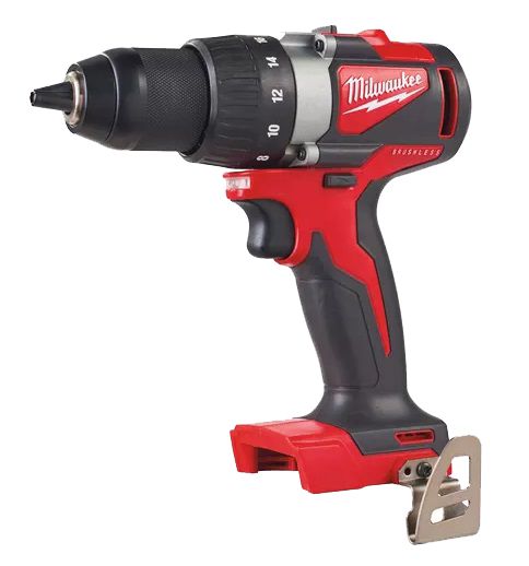 Perceuse visseuse 18V M18 BLDD2 0X sans batterie ni chargeur + HD Box MILWAUKEE 4933464514