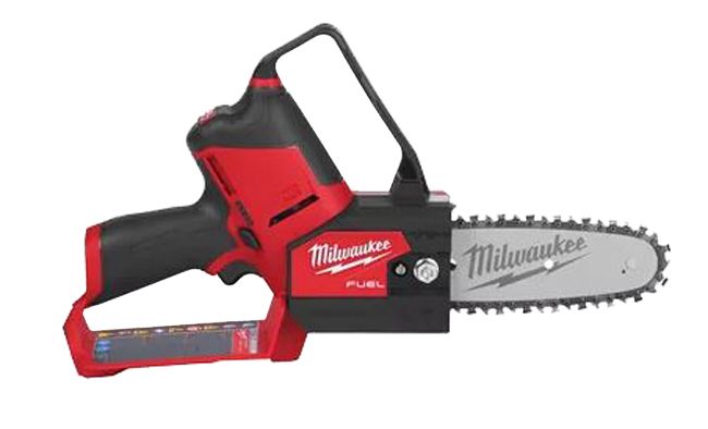 Tronçonneuse d'élagage MILWAUKEE M12 FHS 0 FUEL 12V 15cm