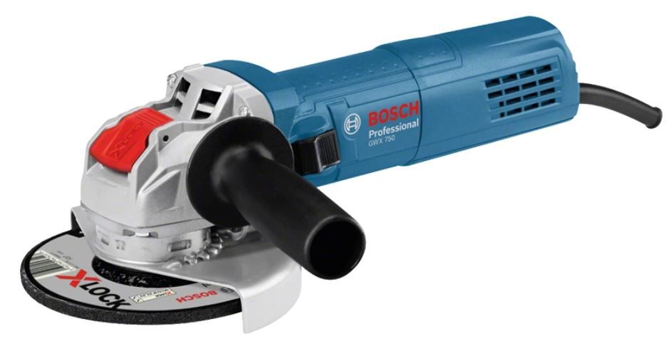 Bosch GWX 10 125 - vue 3
