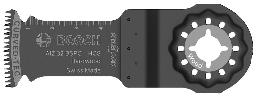 Bosch Lame plongeante HCS AIZ 32 BSPC Hard Wood 50 x 32 mm - vue 2