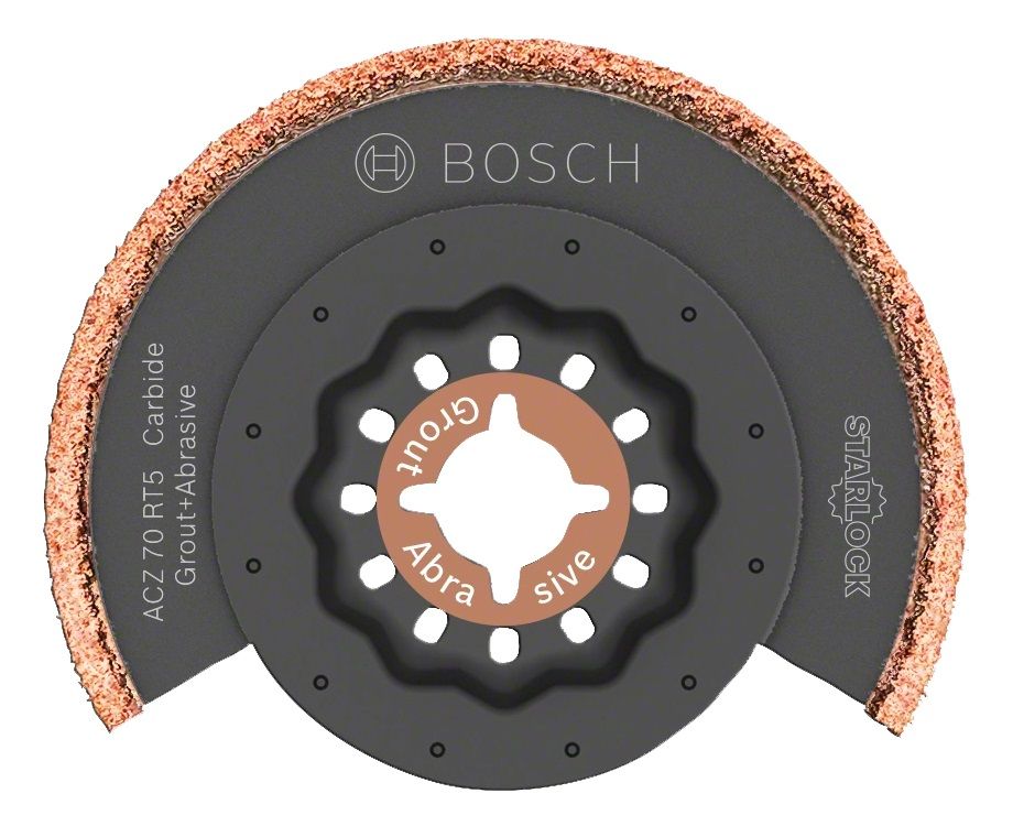Bosch Lame de scie Starlock ACZ 70 RT5 - vue 2