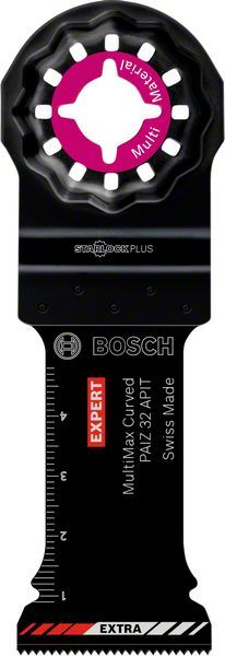 Lame de scie multifonction PAIZ 32 APIT B.32mm - .50mm 1 St.Starlock Plus BOSCH