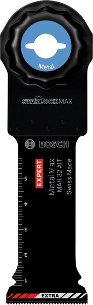 Bosch Lame pour outil multifonctions EXPERT MetalMax MAII 32 AIT 70 x 32 mm - 2608900022