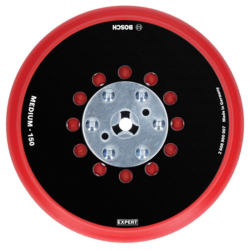 Plateau de ponçage Bosch Expert Multihole Universal
