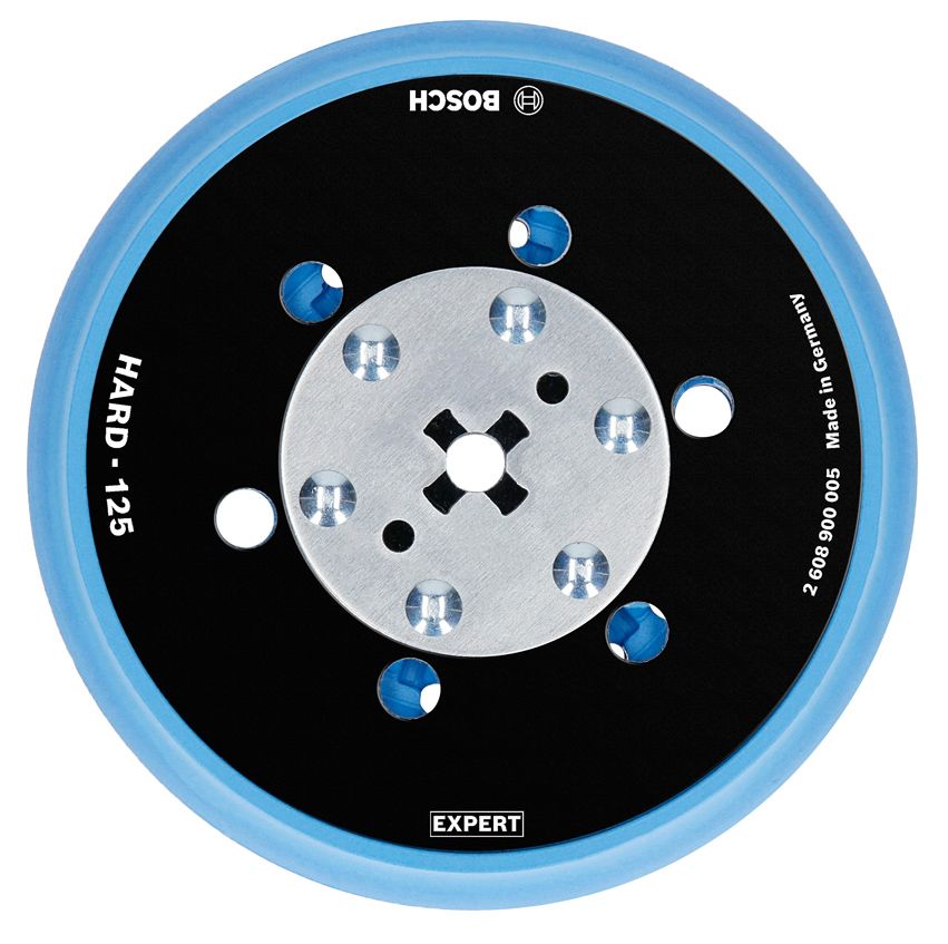 Bosch Accessories 2608900005 Plateau de support universel EXPERT Multihole expert Multiloch 125 mm dur Diamètre 125 - vue 2