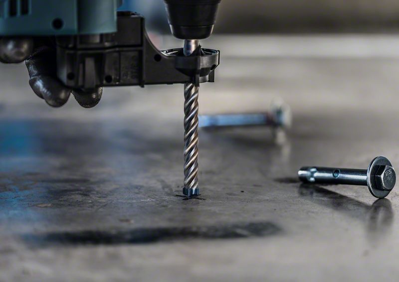 BOSCH Coffret forets SDS Plus 7X - vue 2