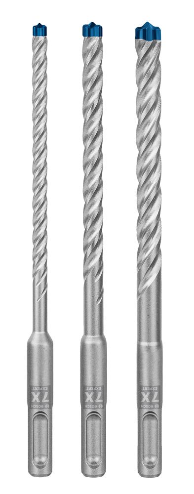 3 forets béton sds plus 7x expert 6810 mm - vue 3