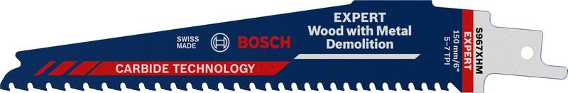 Bosch Expert WoodMetal 96711671267 - vue 2