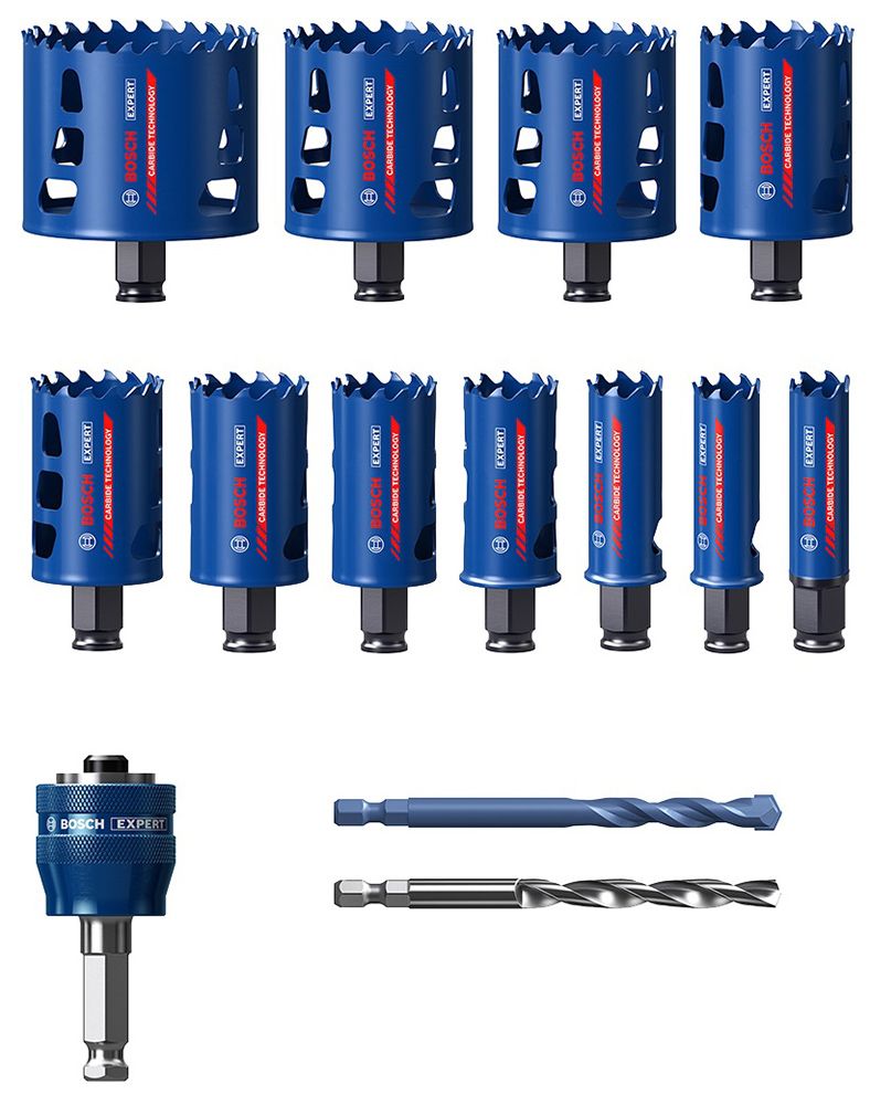 Bosch Coffrets Scies Trépan Expert Tough Material - vue 2