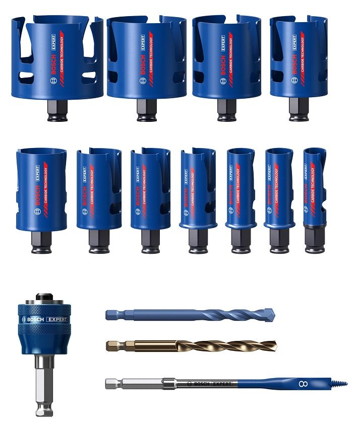 Bosch Coffret scies trépan - vue 2