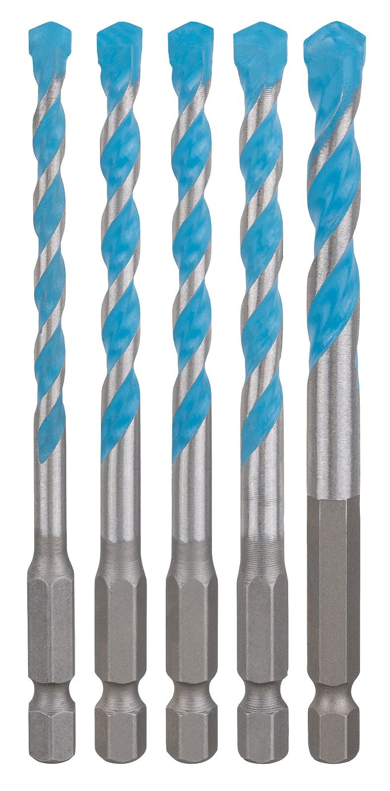 Bosch Coffret Forets MultiConstruction HEX9 - vue 5