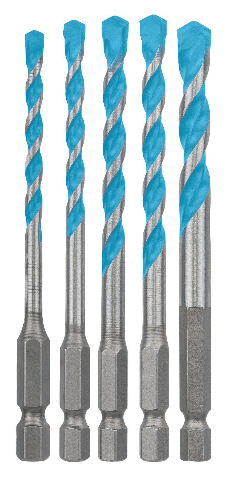 Bosch Coffret Forets MultiConstruction HEX9 - vue 4