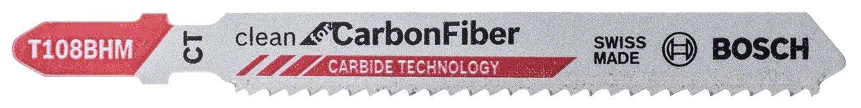 Carte 3 Lames Fibre de Carbone Expert 92 mm BOSCH T108BHM 2608900565