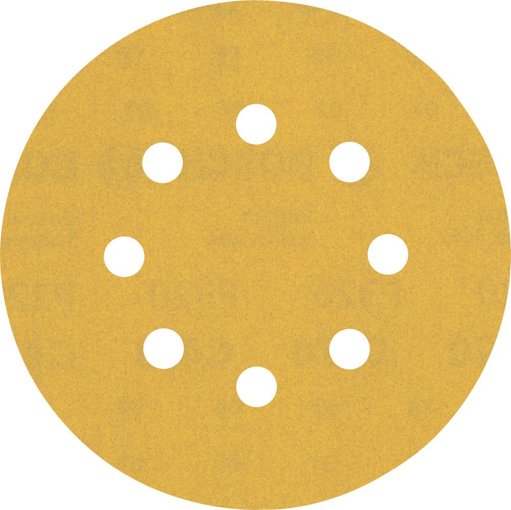 Expert C470 Papier de verre avec 8 trous pour Sander excentrique 115 mm G 320 5 TLG.