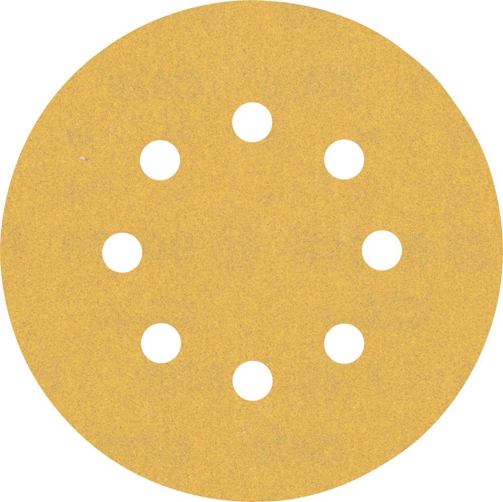 5 feuilles abrasives Bosch C470 expert 125mm G180 - vue 2