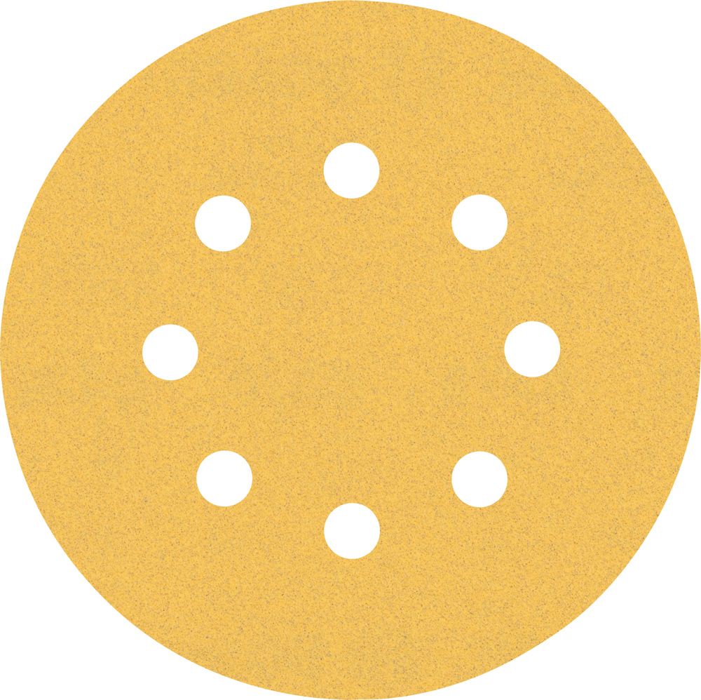 5 feuilles abrasives Bosch Expert C470 Ø125mm grain 120 - vue 2