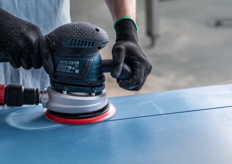 Disque abrasif Expert C470 G40 8 trous BOSCH 2608900803 - vue 2