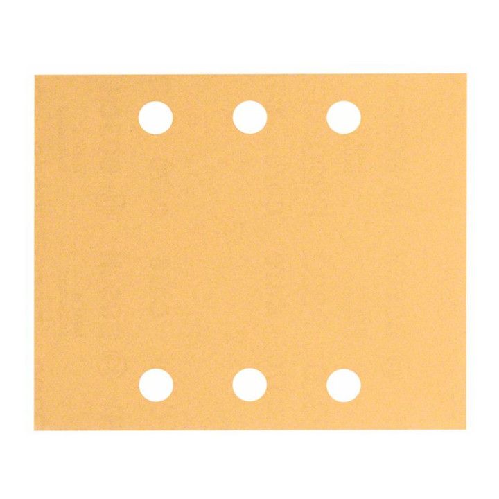 Expert C470 Papier de verre pour broyeur battant, 115 x 140 mm, g 2x40 / 2x60 / 2x80 / ??2x120 / 2x180, 10-T