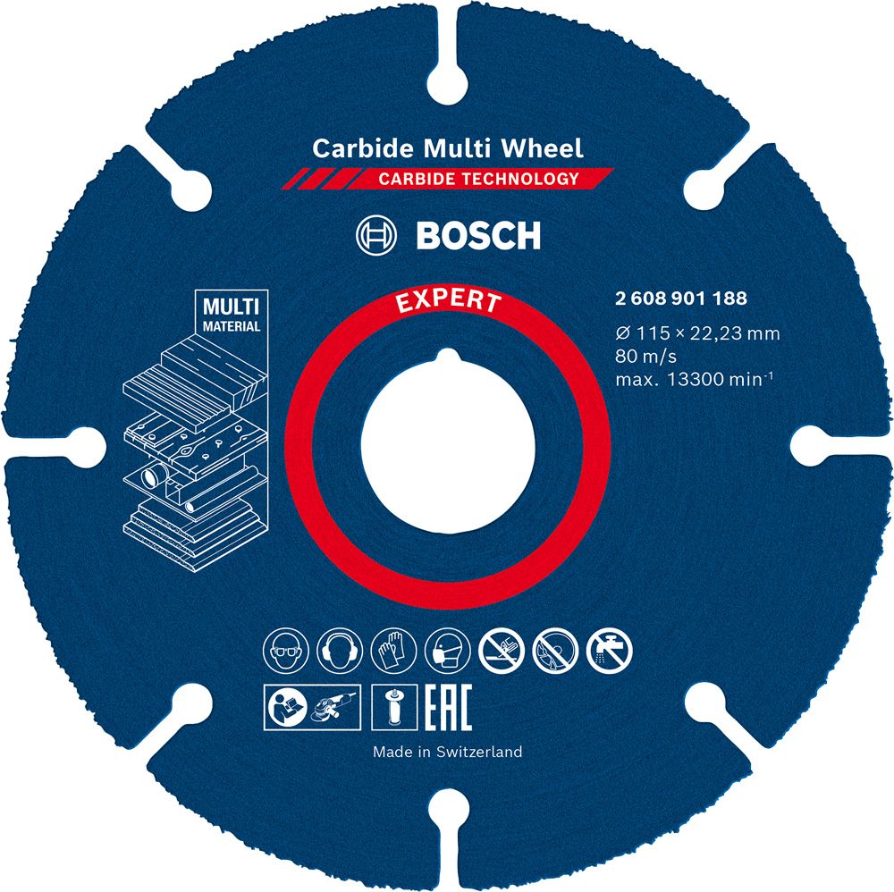 Bosch Expert Carbide Wheel - vue 5