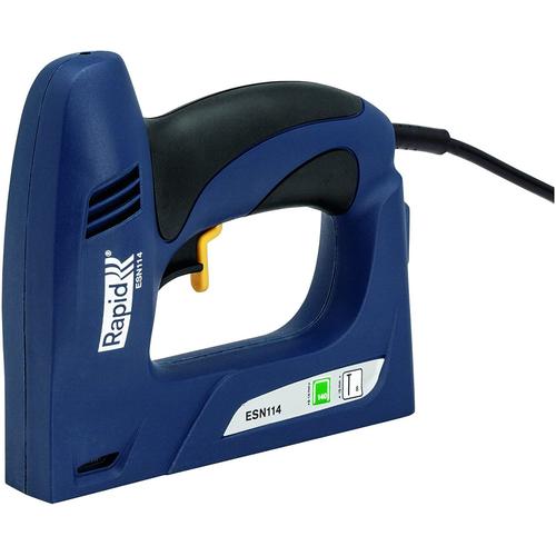 Agrafeuse Cloueuse Dual Esn114 Rapid Agraf - Pour Agrafe 140 Et Pointe 8