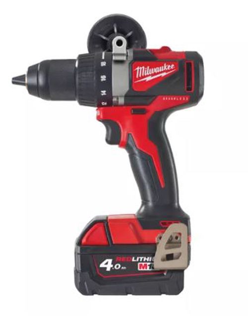 Perceuse visseuse 18V M18 BLDD2 + 2 batteries 5Ah + chargeur + HD Box MILWAUKEE 4933464515 - vue 8
