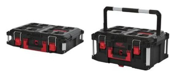 Coffret de transport MILWAUKEE PACKOUT taille 2 560x410x170 4932464080