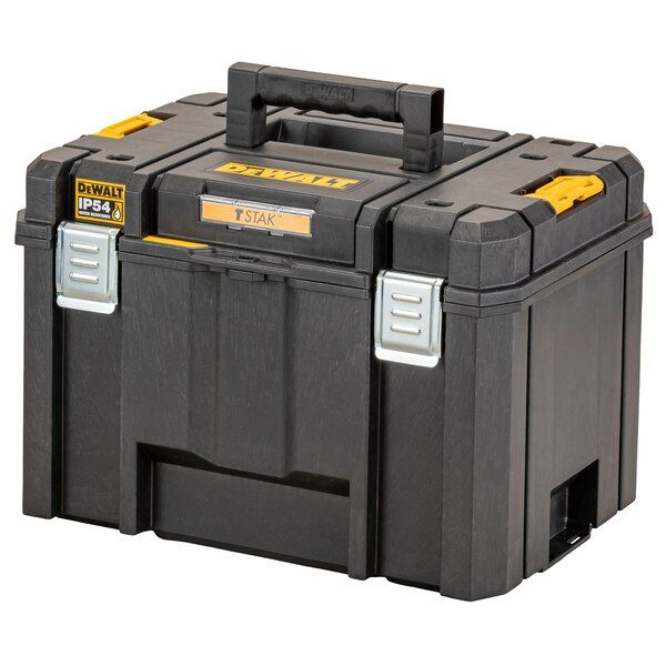 DeWALT Coffret TSTAK VI IP54 grande contenance DWST83346 1