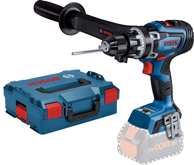 Bosch Professional Perceuses-visseuses à percussion sans fil GSB 18V-150 C - 06019J5102