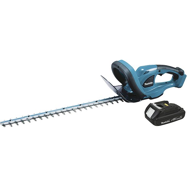 Taille haie 18V 52cm + 1 batterie 1 5Ah + chargeur MAKITA DUH523RY - vue 2