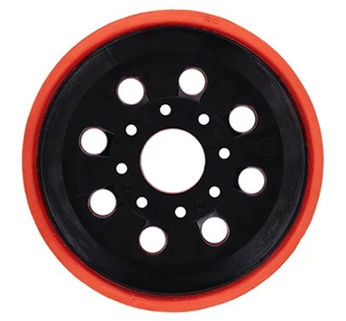 Plaque de ponçage de 8 trous 2608000714 125 mm moyen