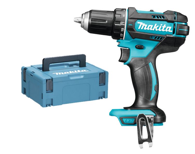 Perceuse Visseuse MAKITA DDF482ZJ 18 V Li ion Ø 13 mm sans batterie ni chargeur