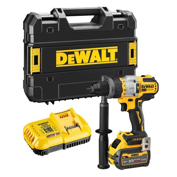 Perceuse visseuse percussion Premium XRP DEWALT 18V 9Ah Li Ion DCD999X1 QW