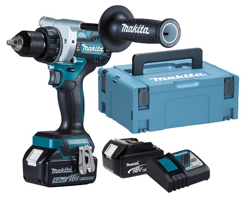 Makita DDF486RTJ - vue 2