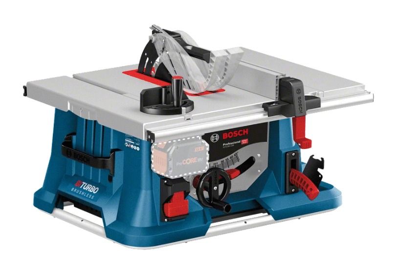 Bosch GTS 18V 216 - vue 6