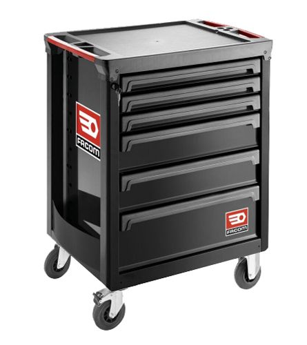 Servante 6 tiroirs ROLL M3 FACOM ROLL.6NM3APF - vue 2