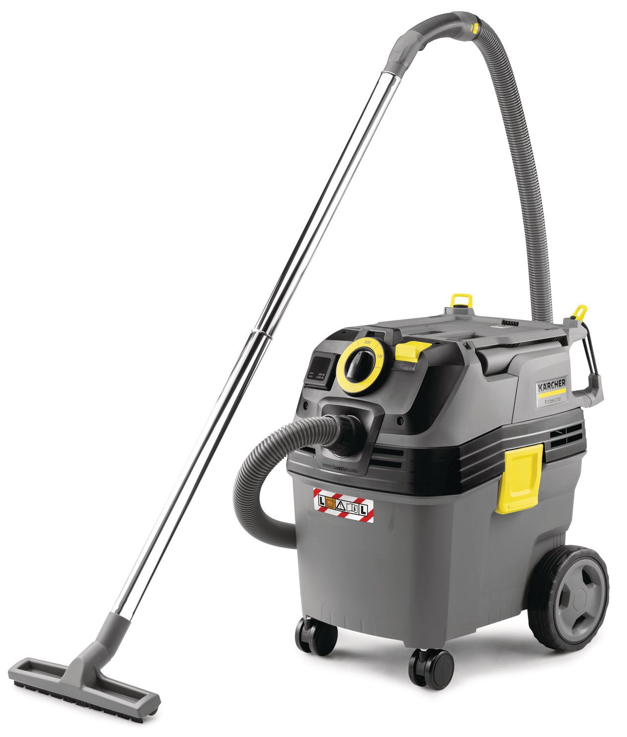 Aspirateur eau et poussières KARCHER NT 301 AP TE 30 Décolmatage automatique - vue 2