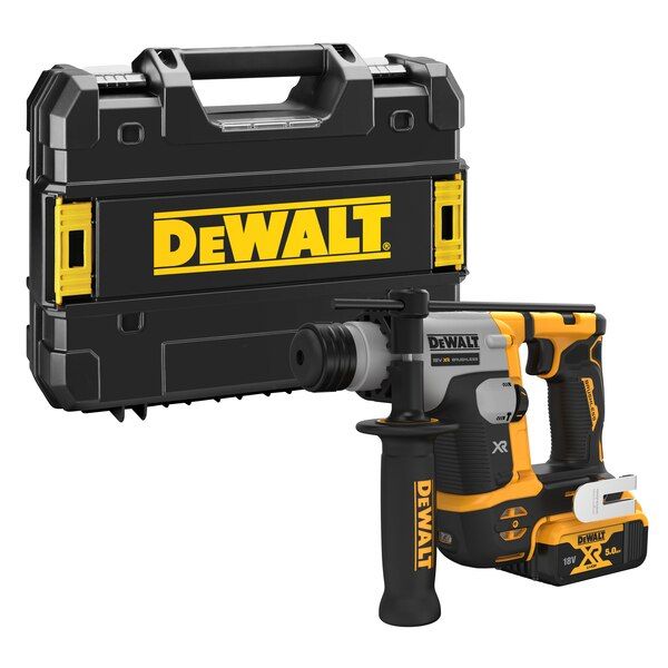 Perforateur SDS Plus 18V XR produit seul dans T STAK DEWALT DCH172NT XJ - vue 2