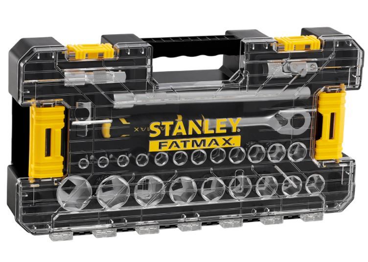 STANLEY Coffret de douilles Stakbox 12 FatMax Jeu de 26 pièces - vue 2