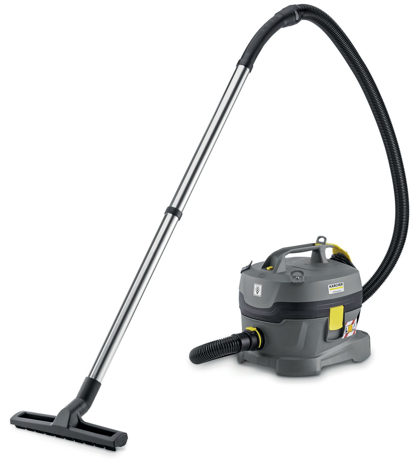 Aspirateur professionnel KARCHER T 81 Robuste et léger Classe de filtration - vue 2