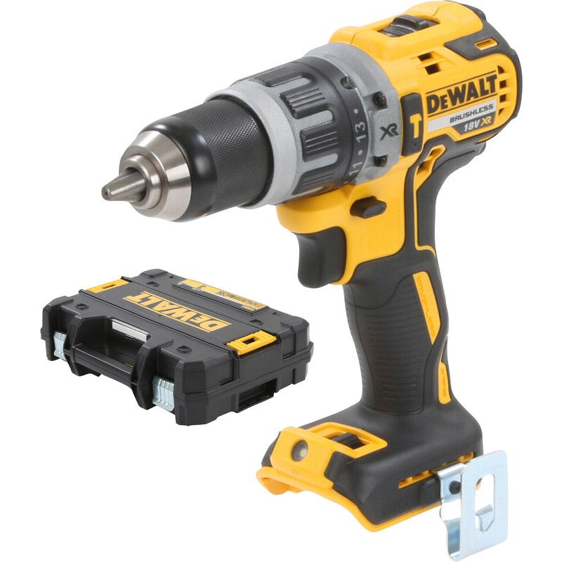 Perceuse visseuse à percussion sans fil XR 18 V sans batterie ni chargeur DEWALT DCD796NT - vue 2