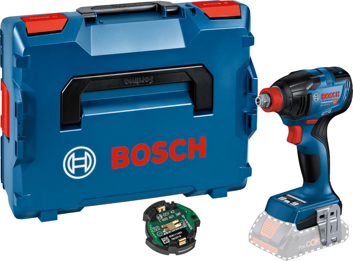 Visseuse à choc BOSCH GDX 18V-210 C Professional (sans batterie ni chargeur)
