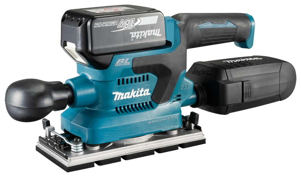 Makita DBO 380 RTJ - vue 2