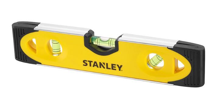 Niveau Torpedo bimatière magnetique STANLEY 0 43 511 25 cm - vue 2