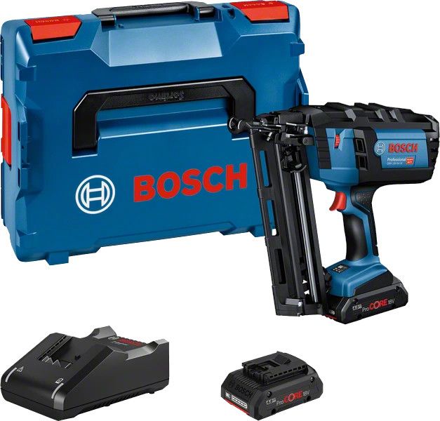 Bosch Cloueur sans fil GNH 2x batterie ProCORE18V 4.0Ah BOXX 0601481003