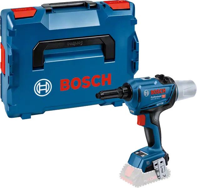 Bosch Riveteuse sans fil GRG 18V 16 C en BOXX sans batterie ni chargeur 06019K5002
