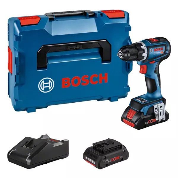 Bosch Professional GSR 18V 90 C - vue 10