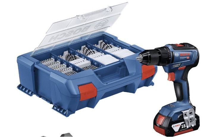 Bosch GSR 18V 55 Perceuse visseuse sans fil - vue 2