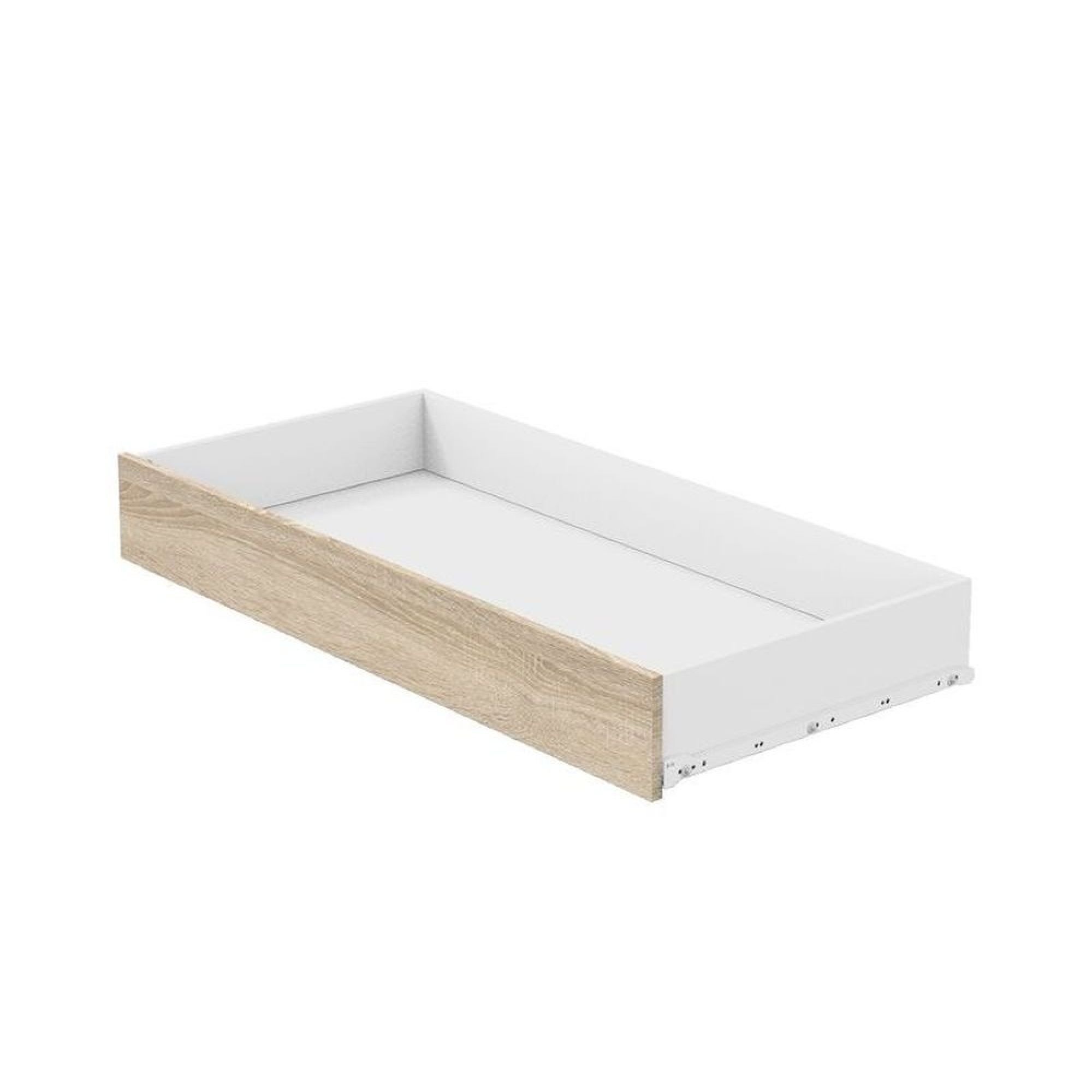 Tiroir De Lit 60x120 Cm Access Bois Sauthon Meubles - vue 2